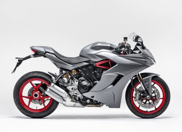 Ducati Supersport side view