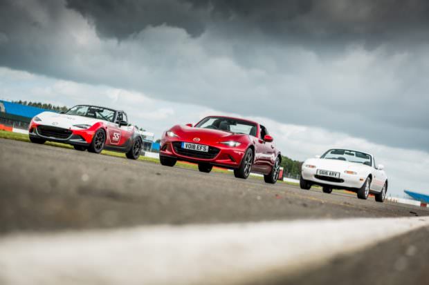 Mazda MX-5 lineup