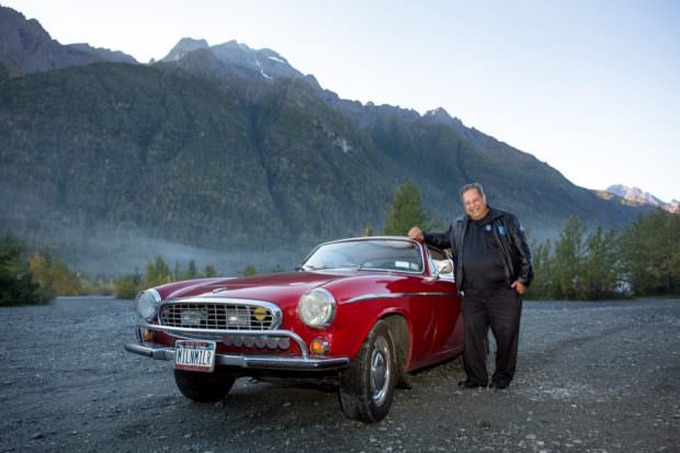 Three million mile Volvo and its owner