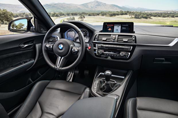 BMW M2 Competition interior