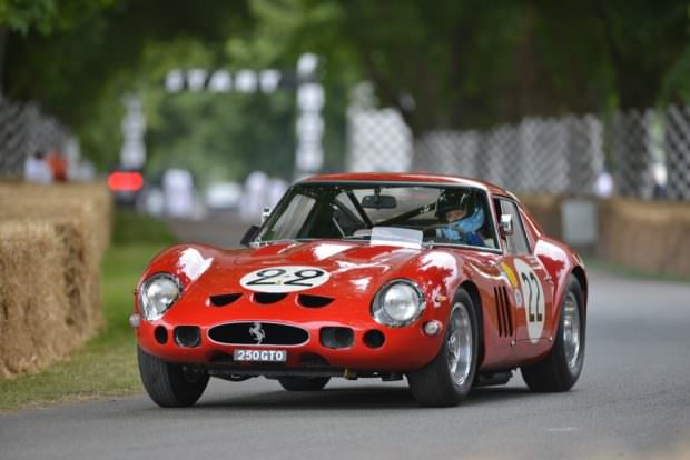 Nick Mason's Ferrari 250 GTO