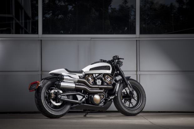 Harley-Davidson Custom 1250 rear angle
