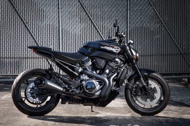 Harley-Davidson Streetfighter side profile