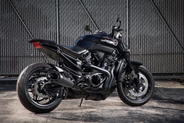 Harley-Davidson Streetfighter rear angle