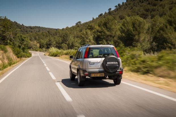 Honda CR-V rear view