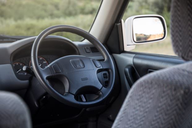 Honda CR-V steering wheel