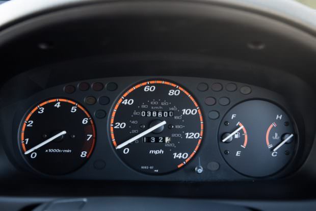 Honda CR-V dials