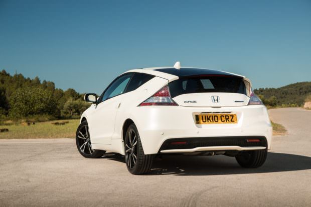 Honda CR-Z rear