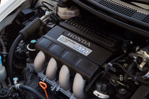 Honda CR-Z engine