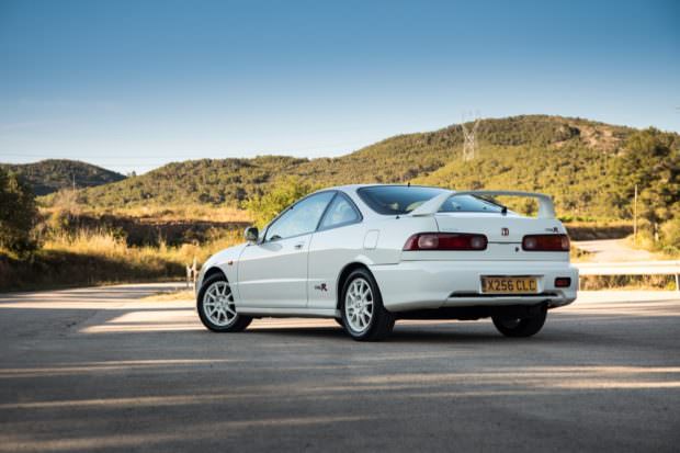 Honda Integra rear