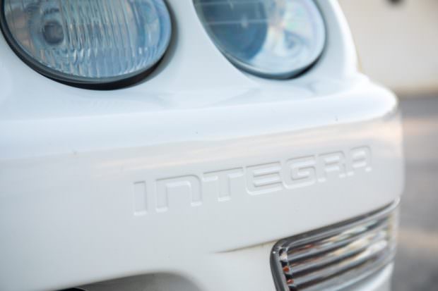 Honda Integra badge