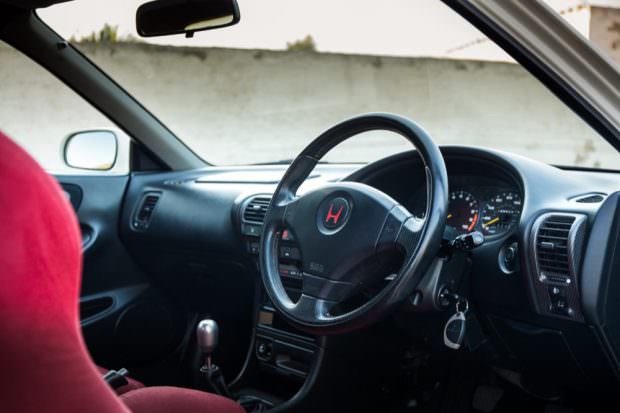 Honda Integra interior