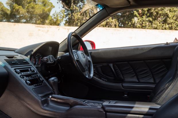 Honda NSX interior