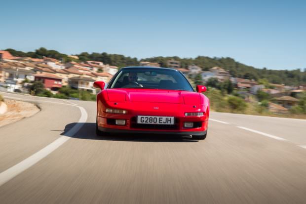 Honda NSX front view