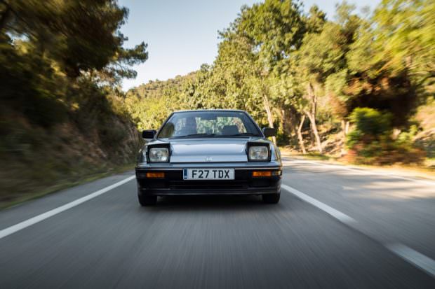 Honda Prelude front