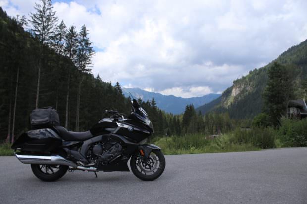 BMW K 1600 B side profile