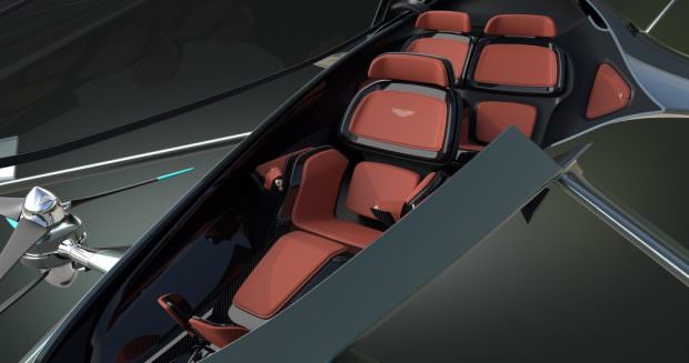 Aston Martin Volante Vision Concept interior