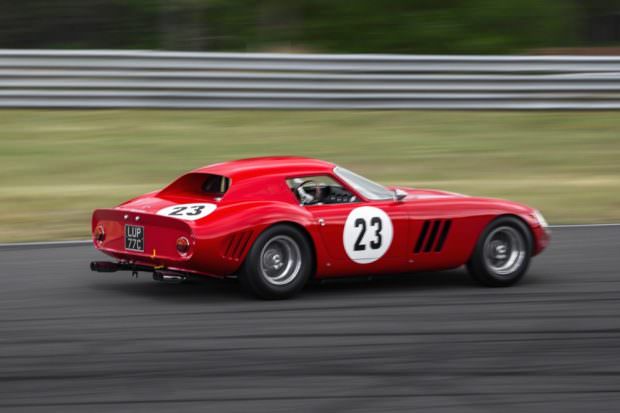 Ferrari 250 GTO rear view