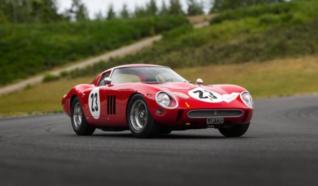 Ferrari 250 GTO front view