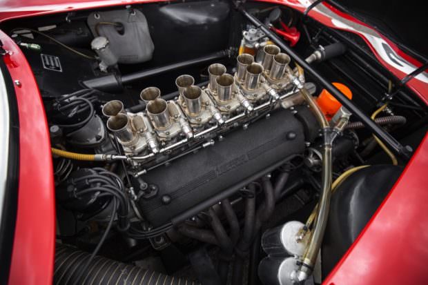 Ferrari 250 GTO engine