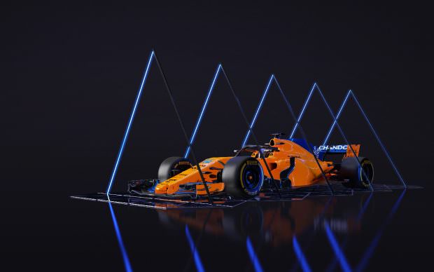 McLaren MCL33 art