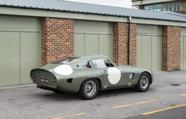 Aston Martin DP215 rear view