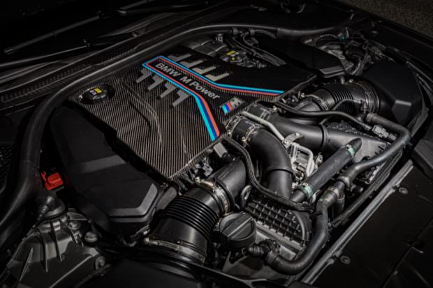 BMW M5 Competition engine