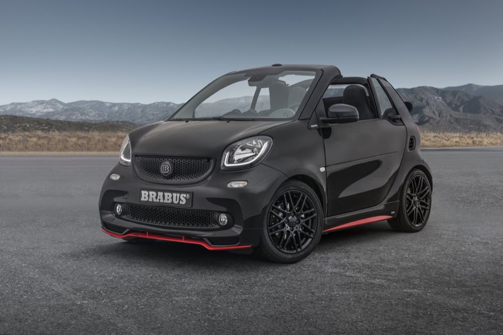 What Is A Brabus Smart Car What Is A Brabus Smart Car