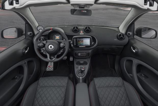 Brabus 125R interior