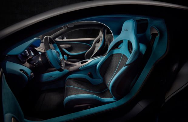 Bugatti Divo interior