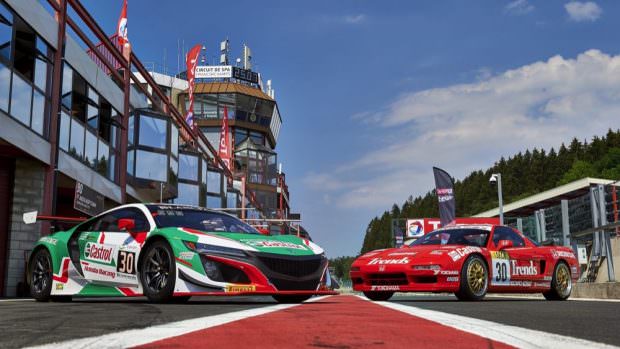 Honda NSX racers