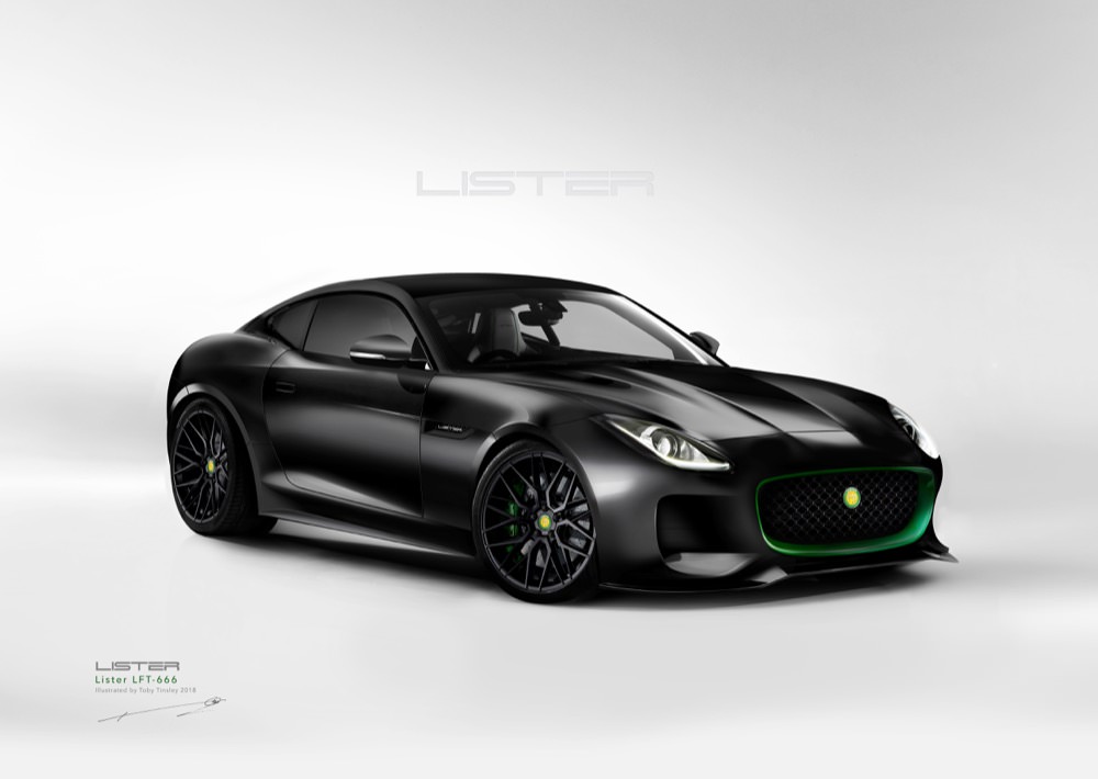 Lister LFT-666 front view