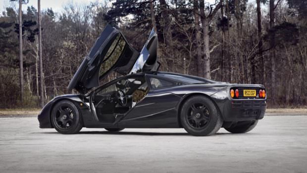 McLaren F1 black