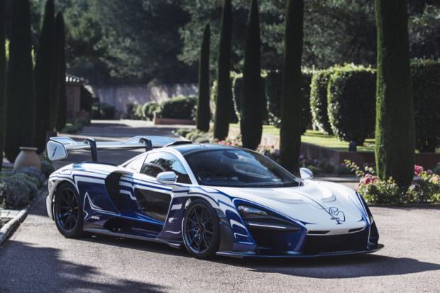 McLaren Senna 001