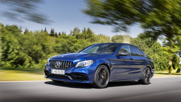 Mercedes-AMG C 63 S saloon front