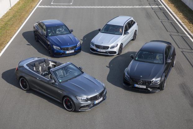 Mercedes-AMG C 63 family