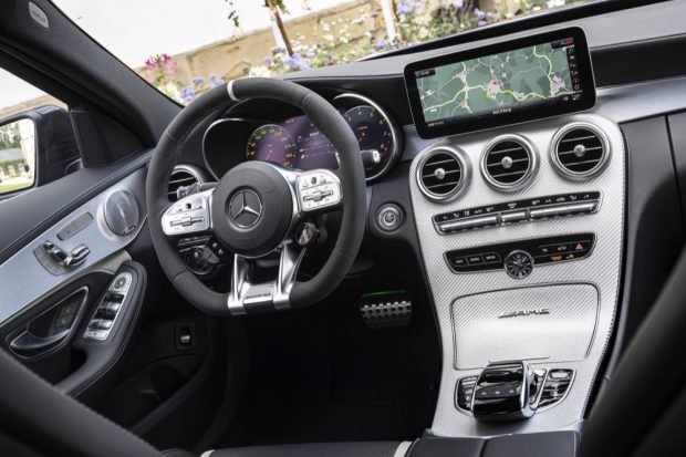 Mercedes-AMG C 63 S interior