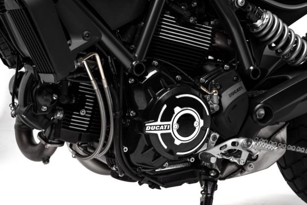 Ducati Scrambler Icon engine