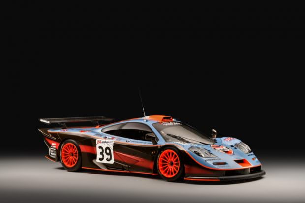 McLaren F1 GTR front quarter