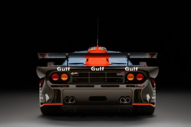 McLaren F1 GTR rear view