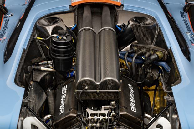 McLaren F1 GTR engine bay