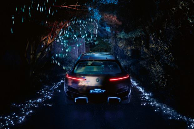BMW Vision iNEXT rear