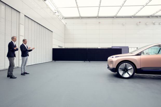 BMW Vision iNEXT design studio