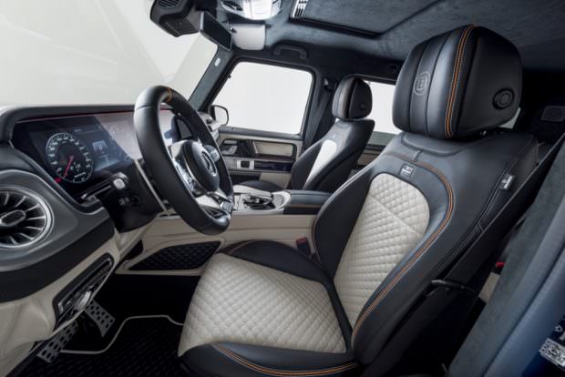 Brabus 700 Widestar interior