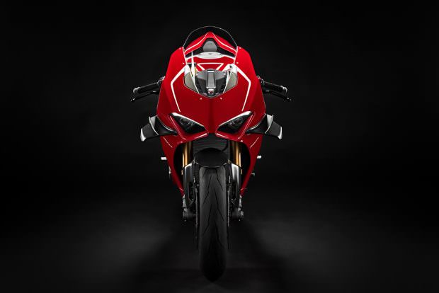 Ducati Panigale V4 R front