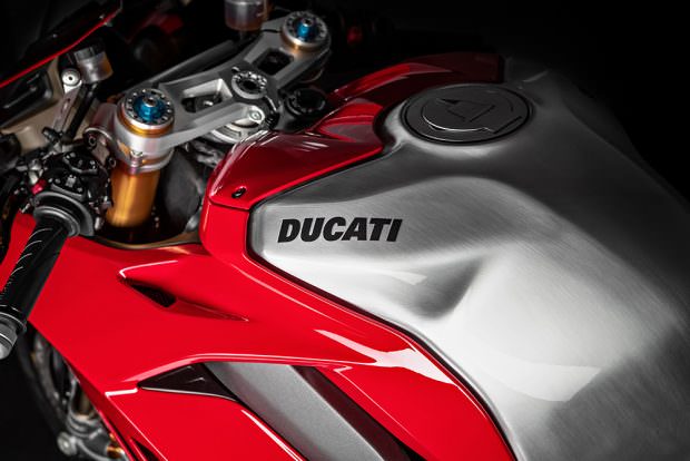 Ducati Panigale V4 R tank