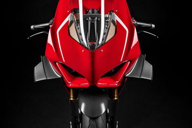 Ducati Panigale V4 R top view