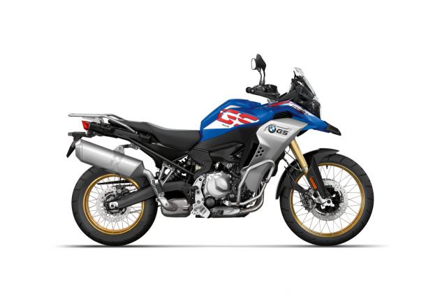 BMW F 850 GS Adventure side profile