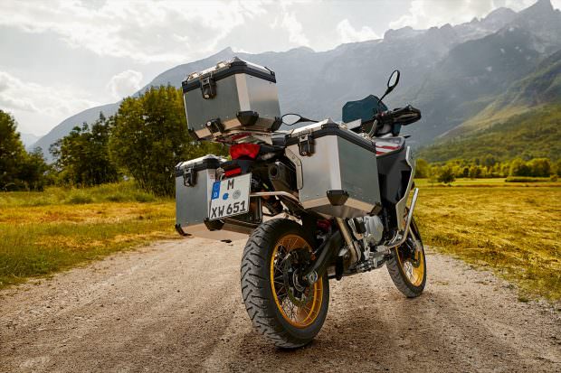 BMW F 850 GS Adventure cases