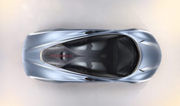 McLaren Speedtail detail